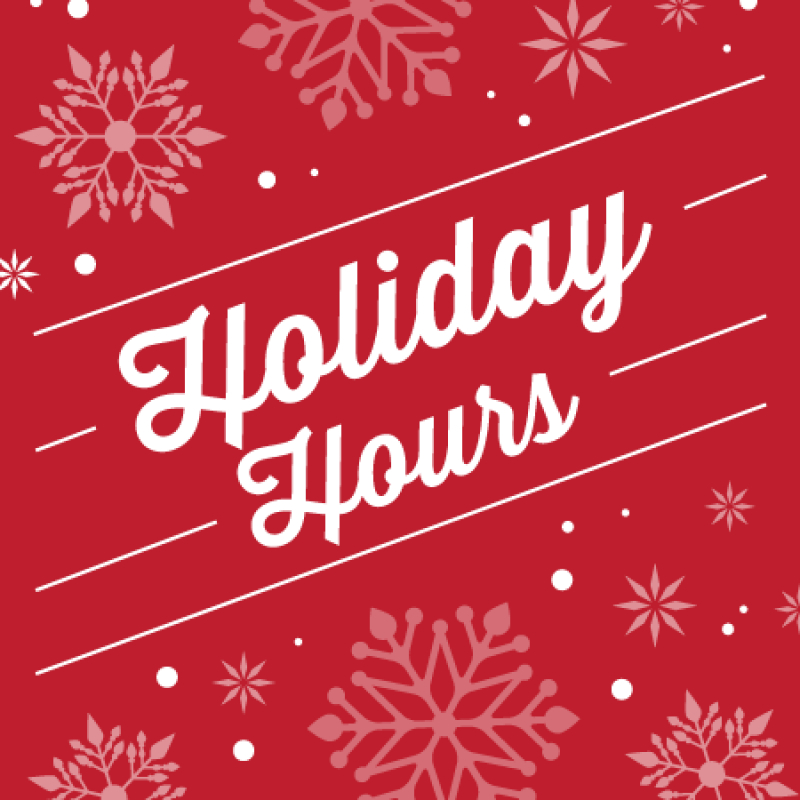 Co-op Holiday Hours