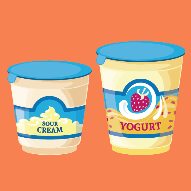 Yogurt & Sour Cream