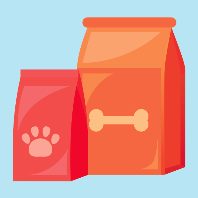 Pet Food - Bags