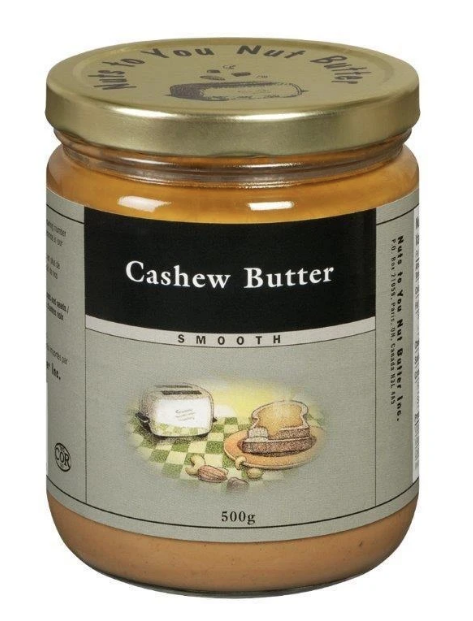 During our December monthly specials, Nuts To You Cashew Butter (both sizes) is on sale.