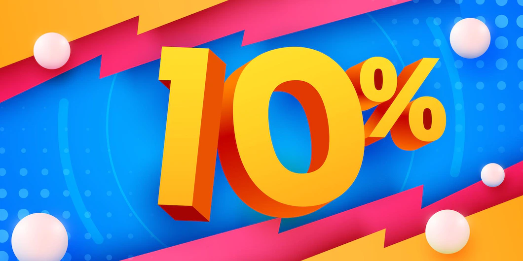10% Off coupon for members